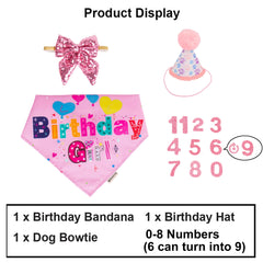 Noeud sequin bling ADOGGYGO pour chien, touche glamour et photo parfaite.