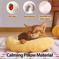 Tissu peluche AdoPet, douceur immédiate pour le repos.
