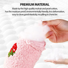 AdoPet oreiller-u sommeil profond rose: favorise un sommeil profond et rassurant.