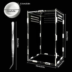 Adoture fermeture rotative pour éviter les échappées et sécuriser les animaux.