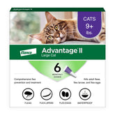 Advantage II Chat Grand – Bouteille prête pour l’application rapide sur la nuque.