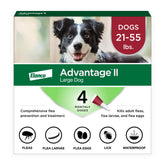 Advantage II Grand Chien – boîte du produit, présentation simple et pratique.