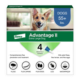 Advantage II XL: application topique rapide pour chien de grande taille.