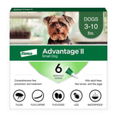 Advantage II Petit Chien – application topique simple, traitement rapide des puces