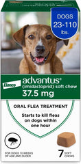 Boîte Advantus avec tablettes faciles à administrer pour chiens.