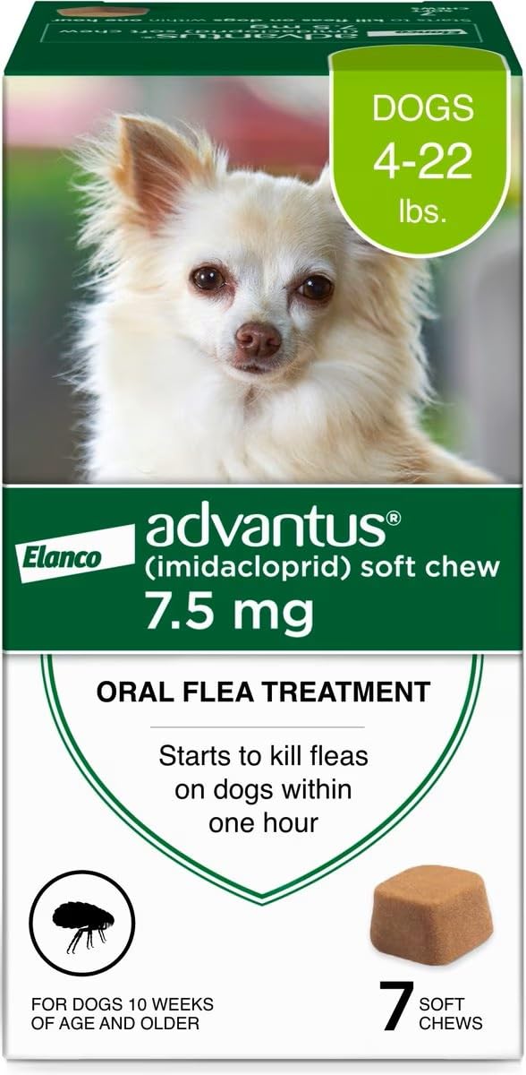 Advantus friable pour chien 4-22 lb, démarrage rapide en une heure.