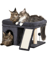 Aechonow XL arbre chat perchoir 25 po offre confort et espace