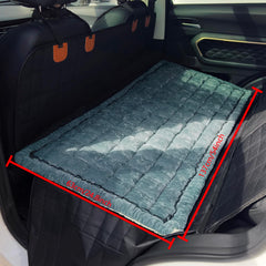AEEISHOMEREFORM coussin-voyage-chien-bleu: douceur et mobilité facilitées