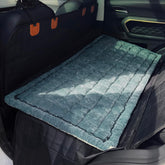 AEEISHOMEREFORM tapis-chien-arriere-bleu: confort du chien et protection du siège