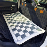 AEEISHOMEREFORM, tapis chien dos arrière, anti-glisse pour trajets plus sûrs.