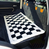Tapis dodo AEEISHOMEREFORM pour chien sur siège arrière, protège les sièges et apporte du confort.