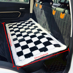 Tapis dodo AEEISHOMEREFORM pour chien en voiture, antidérapant et confortable lors des voyages.