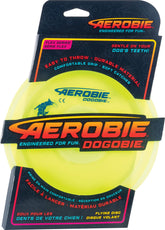Dogobie Aerobie disque-chien diametre 8 pouces, idéal pour jeux actifs.