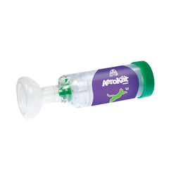 Aerokat: indicateur Flow-Vu en action sur le chat, démontrant la respiration.