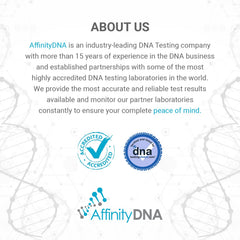 Enveloppe de retour AffinityDNA MDR1, envoi rapide et sécurisé.