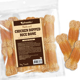 A Freschi friandise poulet chien, gros plan, récompense idéale pour l'entraînement quotidien.