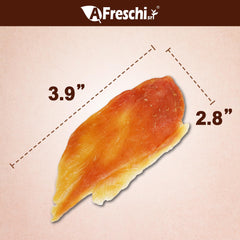 A Freschi srl bouchées de dinde – arôme appétissant