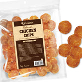 Friandises au poulet A Freschi srl en emballage pratique pour récompenses.