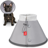 Agape Cone doux pour petits chiens et chats, favorise un repos serein après chirurgie