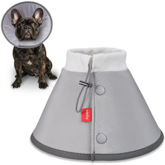Agape Cone doux pour petits chiens et chats, favorise un repos serein après chirurgie