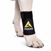 AGON Attelle patte avant – vue générale montrant stabilité pendant les mouvements.