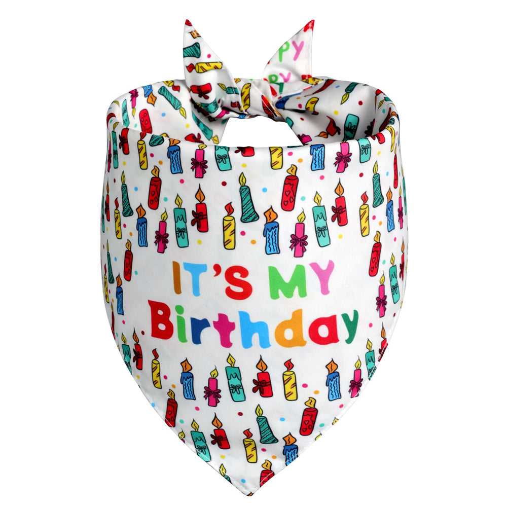 Bandana anniversaire Agroon avec deux modèles recto-verso, looks variés.