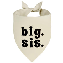 Bandana Agroon beige annonce grossesse, idéal pour des photos familiales joyeuses.