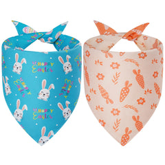 Bandanas Agroon chien et chat motif lapin pour look printanier