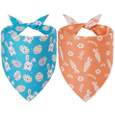 Bandanas Agroon paques ensemble, deux pièces parfaites pour photos festives