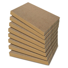 AGYM Tapis-grattoir carton grand modèle – face utilisable, idéal pour grands chats.