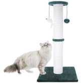 Ahomdoo poste griffage pour chat, base stable pour un soutien durable.