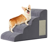 Escalier Ahpmeoa pour chiots près du lit avec accès facilité