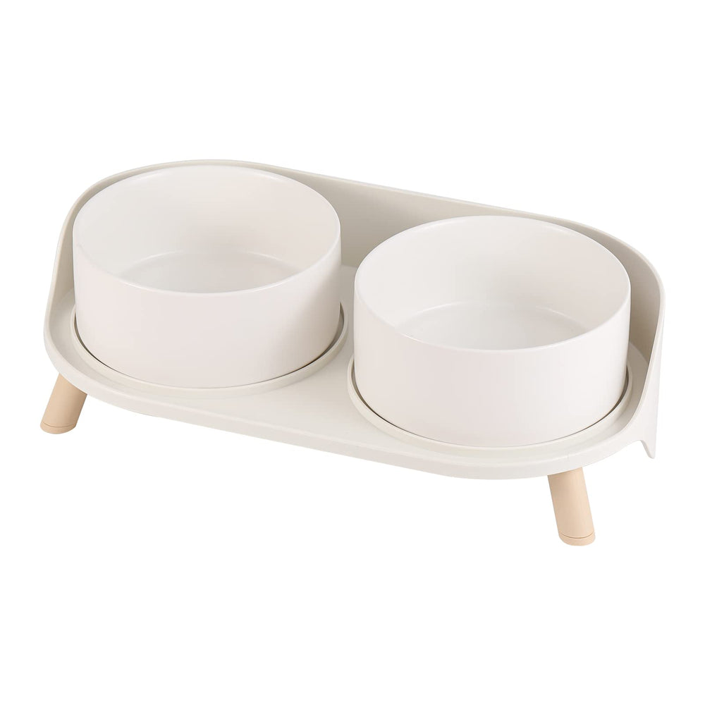 AHX bols chiens eleves ceramiques, repas ergonomiques et propres pour votre animal.
