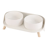 AHX bols chiens eleves ceramiques, repas ergonomiques et propres pour votre animal.