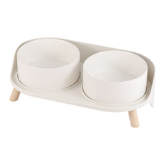 AHX bols chiens eleves ceramiques, repas ergonomiques et propres pour votre animal.