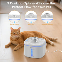 Filtration multi-couches AIAUON pour eau plus propre.