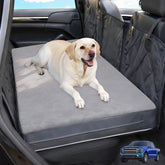 Lit chien AIEDOULER pour siège arrière, ensemble stable et confortable pour trajets.