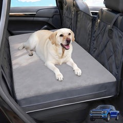 Lit chien AIEDOULER pour siège arrière, ensemble stable et confortable pour trajets.