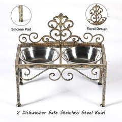 Hauteur de 22,3 cm favorisant une posture adaptée lors des repas.