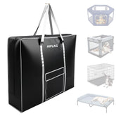 AIFLAG sac de rangement pour caisse chien 48 pouces, durable et fiable.