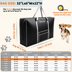 Sac AIFLAG grande capacite pour lits et caisses, organisation ideale