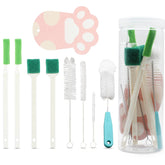 AIMAOGOU kit nettoyage fontaine animaux, ensemble complet pour hygiène.