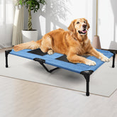 Aimease lit chien surélevé avec cadre renforcé offrant stabilité