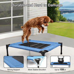 Lit chien Aimease portable pour voyage assemblage rapide sans outil