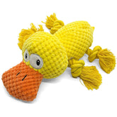 Jouet AIMETING ours en peluche qui grince, stimulant l'amusement quotidien.