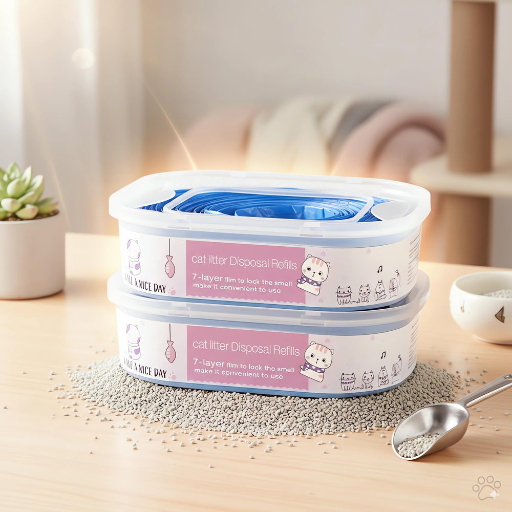 Cartouche AIMIDODO recharge 28ft pour Pet Genie Standard, contrôle durable des odeurs.