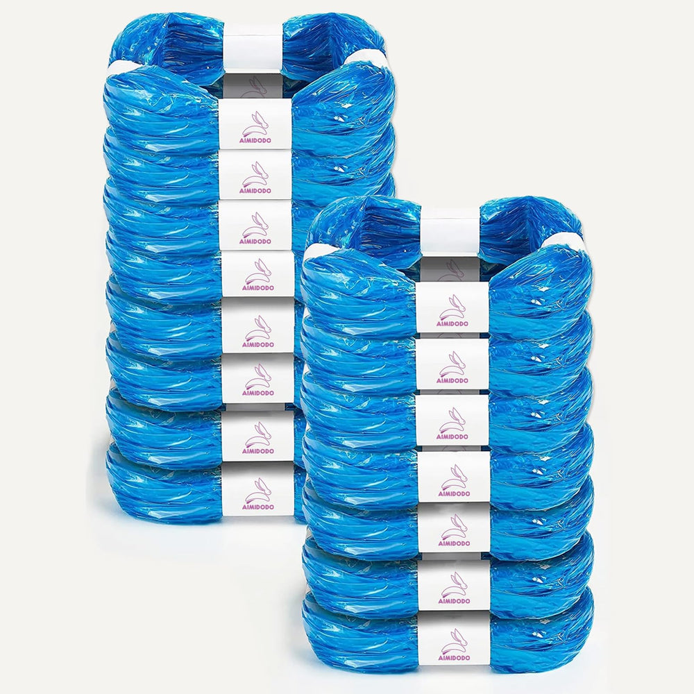 AIMIDODO 15 recharges litière avec 7 couches de film pour plus d'hygiène et praticité