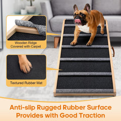 Surface caoutchouc antidérapante AIMSEAL pour une traction fiable.