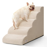 Airpanda échelle-chien-5-etages-lit-haut — facilite l'accès au lit pour petits chiens.