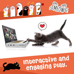 AIWEILUCK carton-interactif-stickers: accessoire ludique pour personnaliser le jeu.